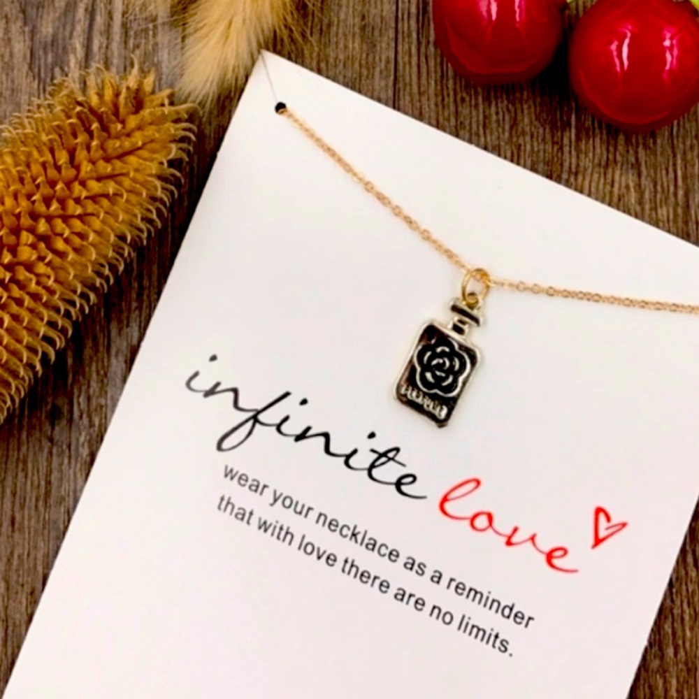 ❤️Last One❤️ Infinite Love Necklace